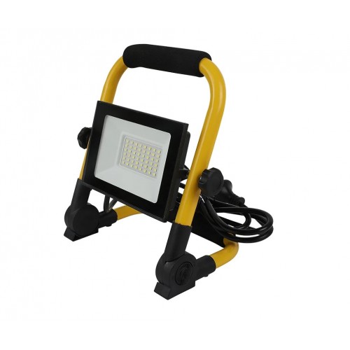 Прожектор светодиодный переносной GTAB-PORTABLE-50BT-IP65-6