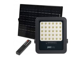 Прожектор светодиодный PFL SOLAR 02 100 6500K BL IP65 Jazzway