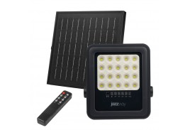 Прожектор светодиодный PFL SOLAR 02  50 6500K BL IP65 Jazzway