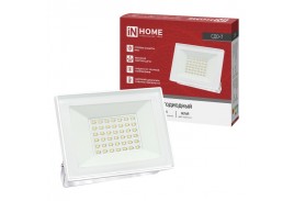 Прожектор светодиодный СДО-7 50Вт 230В 4000К IP65 белый IN HOME