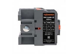 Пускатель магнитный ПМЛ 2160М-25 400В 25А 1з Б Тexenergo