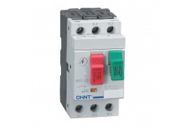 Пускатель NS2-25 6-10A с кнопками CHINT