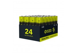 R 6 (солевые эл. питания) R 6           ФАZА Heavy Duty Pack-24