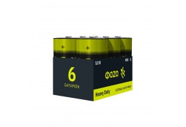 R20 (солевые эл. питания) R20          ФАZА Heavy Duty Pack-6
