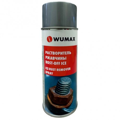 Растворитель ржавчины ROST-OFF ICE, 400 мл., WUMAХ