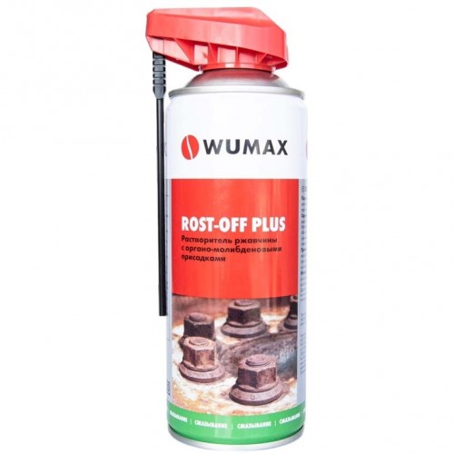 Растворитель ржавчины WUMAX Rost-Off Plus 400 мл.