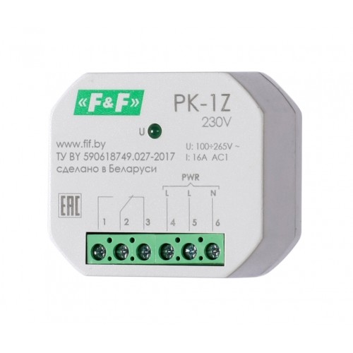 Реле электромагнитное РК-1Z 230, F&F
