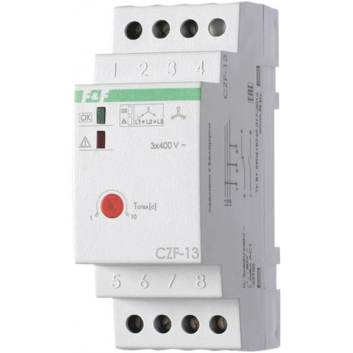 Реле контроля фаз CZF-13