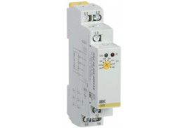 Реле контроля фаз ORF-08 трехфазное 220-460В AC IEK