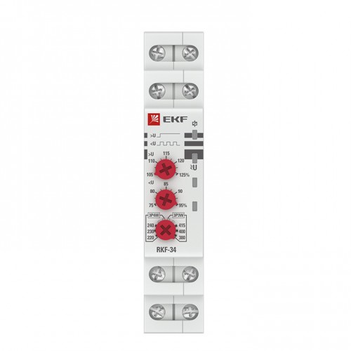 Реле контроля фаз RKF-34 EKF PROxima