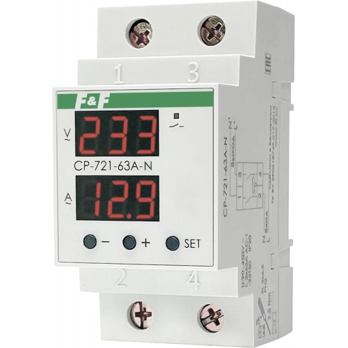 Реле контроля напряжения CP-721-63A-N
