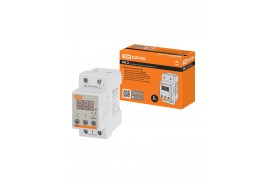 Реле напряжения 1ф РН 2 25А-220В (LED-дисплей) TDM