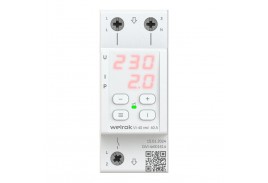 Реле напряжения с контролем тока welrok VI-40 red