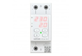 Реле напряжения с контролем тока welrok VI-50 red