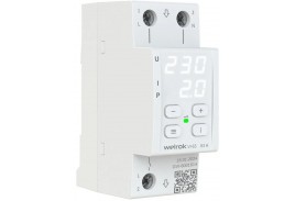 Реле напряжения с контролем тока welrok VI-63