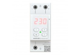 Реле напряжения welrok D2-40 red