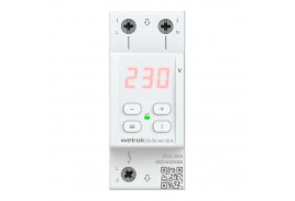 Реле напряжения welrok D2-50 red
