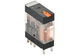 Реле общ. назнач. OGR-1 2C 220В AC с LED и тест. кнопкой ONI