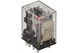 Реле РЭК 78-4(MY4) 3А 230В AC с индикацией IEK