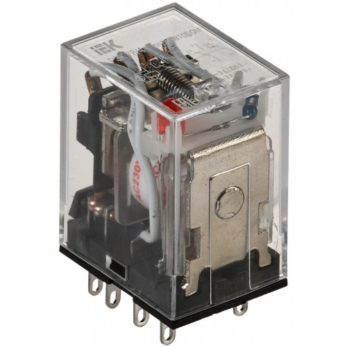Реле РЭК 78-4(MY4) 3А 230В AC с индикацией IEK