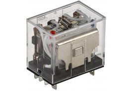 Реле РЭК77/4(LY4) с индикацией 10А 230В AC IEK