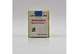 Реле RKE4CO024LT, 4CO, 5A(250VAC/30VDC), 24VDC, мех. индикация, тест-кнопка с блокировкой, LED