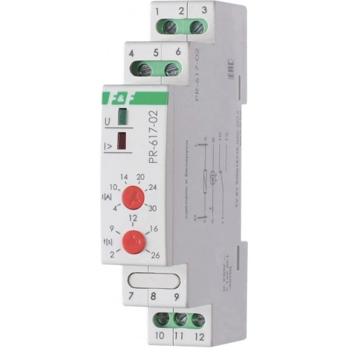Реле тока PR-617-02