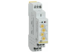 Реле времени ORT 2 контакта 12-240В AC/DC 2 уставки IEK