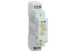 Реле времени ORT многофункциональное 1 контакт 230В AC IEK
