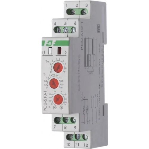 Реле времени программируемое PCU-510-1