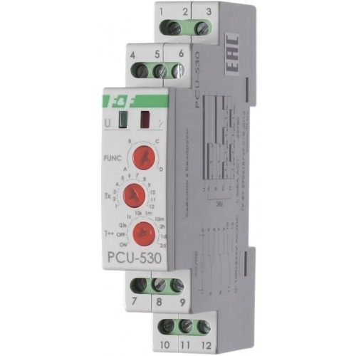 Реле времени программируемое PCU-530