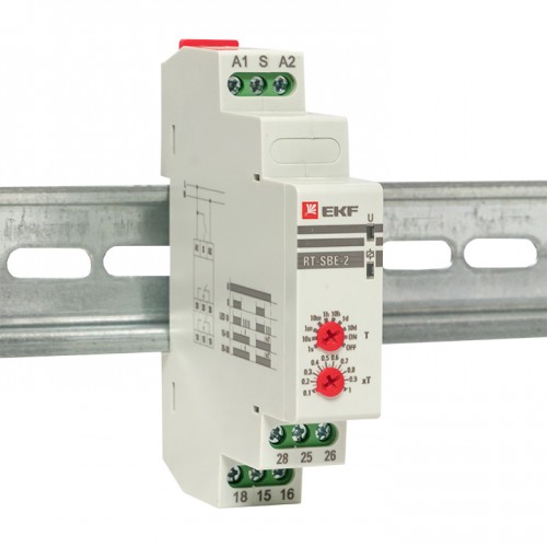 Реле времени (задержка выключ. после пропад. сигн.) RT-SBE-2 EKF PROxima