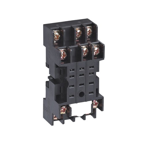 Розетка CZY11A для JZX-22F(D) 3 контакта (CHINT)