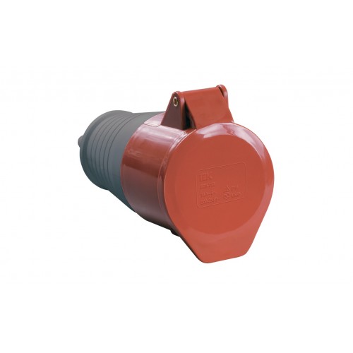 Розетка кабельная 16А 380В 3P+PE+N ССИ-215 IP44 IEK