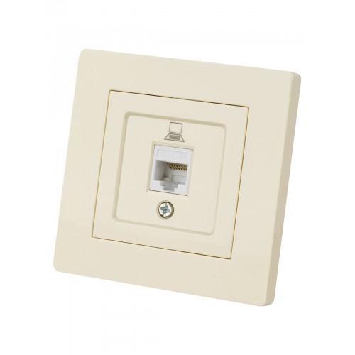 Розетка компьютерная RJ45 сл. кость "Сенеж" TDM