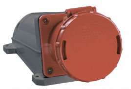 Розетка ОП 63А 380В 3P+PE+N ССИ-135 IP54 ИЭК