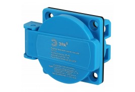Розетка панельная R(PAN)-16-2P-PE-IP54 16А IP54 ЭРА