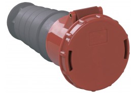 Розетка перенос. ССИ-234 63А-6ч 380В 3P+PE IP54 IEK