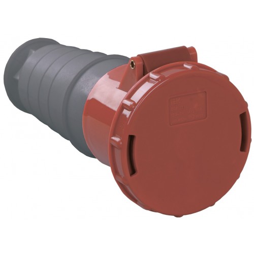 Розетка перенос. ССИ-234 63А-6ч 380В 3P+PE IP54 IEK