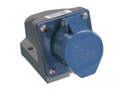 Розетка стац. ССИ-123 32А-6ч 220В 2P+PE IP44 IEK