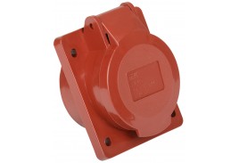 Розетка встраиваемая 16А 3P+E+N 380В IP44 ССИ-415 IEK