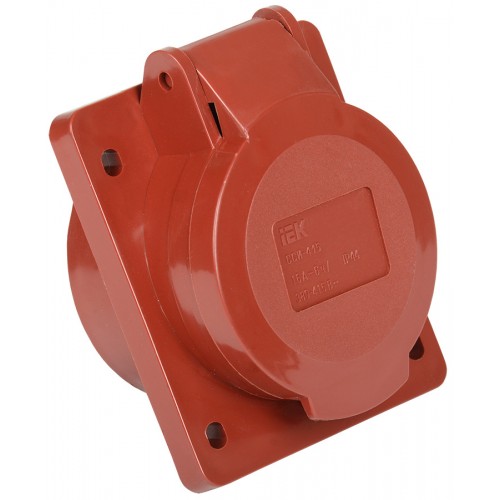Розетка встраиваемая 16А 3P+E+N 380В IP44 ССИ-415 IEK