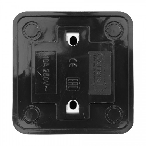 Розеточная колодка GSB-16-3-G-IP20 Easy, 16А, 3 места, с заземлением, без выключателя, IP20