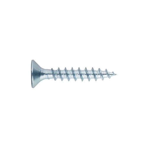Саморез универсальный, потайная головка, оцинкованный, PZ, 3,5x50  (упак. 8000 шт.) TDM
