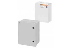 Щит антивандальный, ЩПМП-1-1, GRP, IP66, IK10, -50 С до +70 С, навесной, (400х300х170) TDM