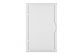 ЩИТ НАВЕСНОЙ ECO BOX 3X12M, N/PE 4X 6X16+3X10MM2, БЕЛАЯ ПЛАСТ. ДВЕРЬ, БЕЛЫЙ RAL9003, 560X354Х107MM
