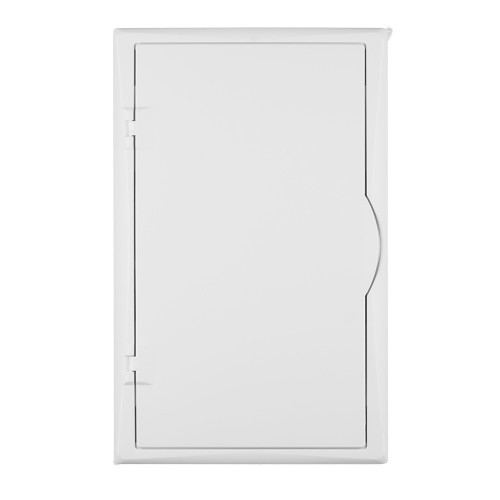 ЩИТ НАВЕСНОЙ ECO BOX 3X12M, N/PE 4X 6X16+3X10MM2, БЕЛАЯ ПЛАСТ. ДВЕРЬ, БЕЛЫЙ RAL9003, 560X354Х107MM