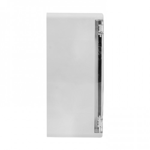 Щит пластиковый с монтажной платой прозр. дверь 400х300х220 мм IP65 EKF PROxima