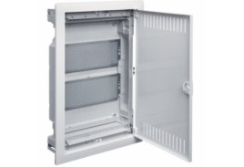 Щит скрытой установки 24 места, QC клеммы, (506х348х89)IP-30//Hager-Volta (белая дверь)