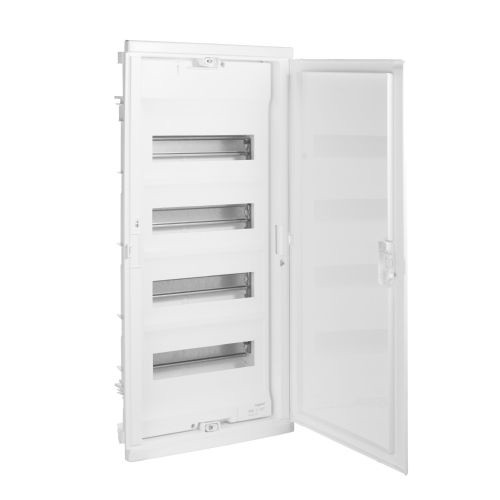 Щиток встр. Nedbox 48М (4х48+1) белая пласт дверь, с клеммами N+PE, IP41